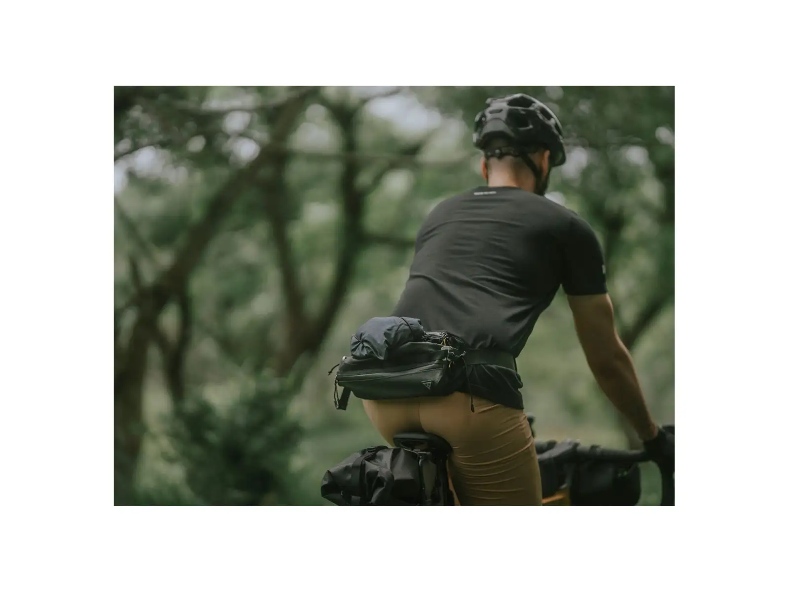 Topeak Hip Pack ľadvinka 3 l Black