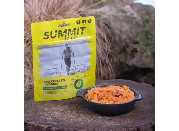 Summit To Eat dehydrované jedlo Kuracie Fajita s ryžou 128 g