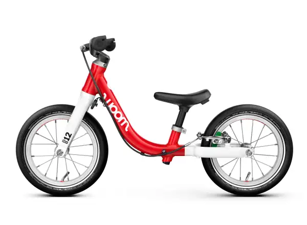 Woom GO 1 Red 12 detské odrážadlo