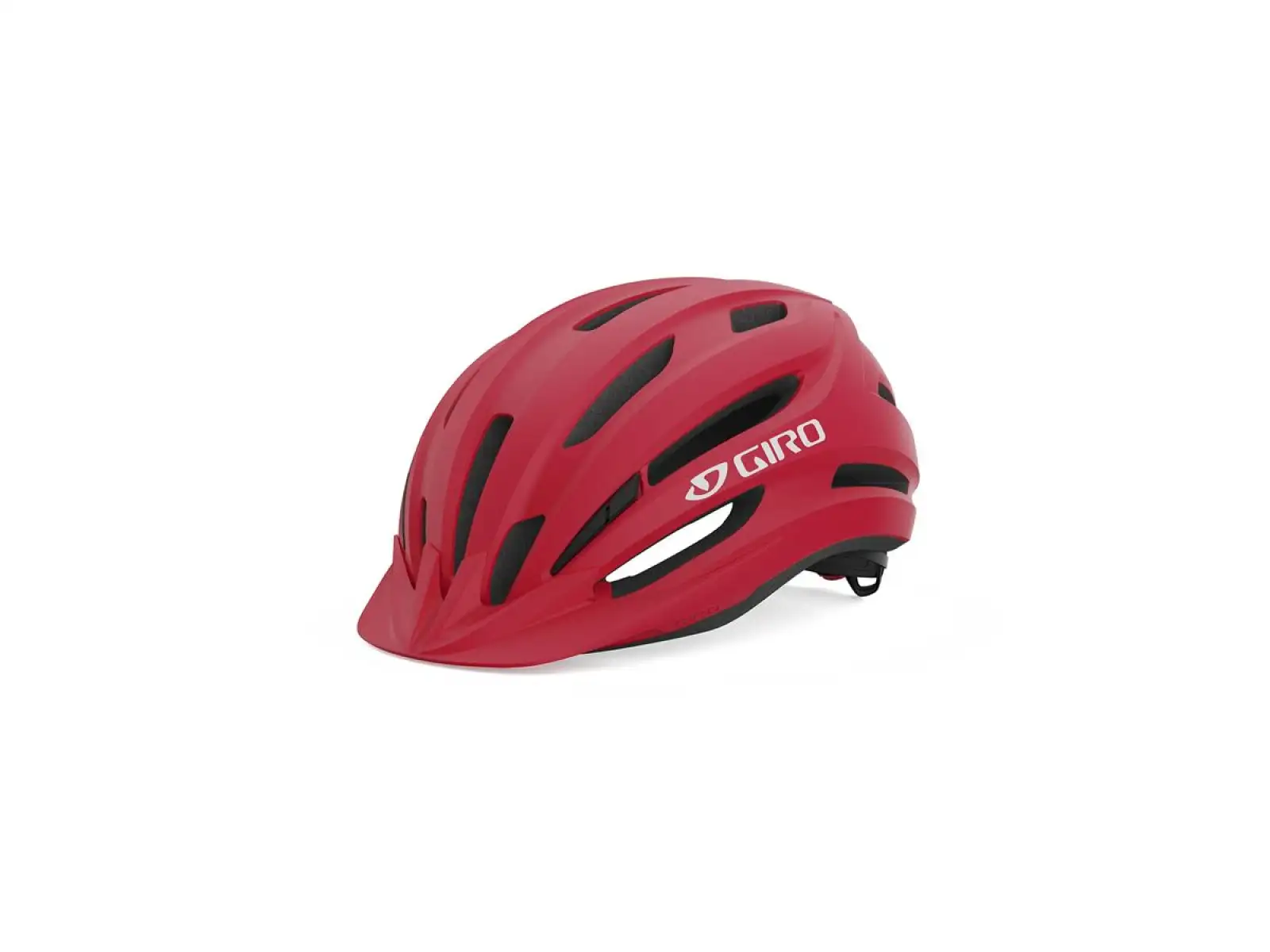 GIRO Register II Mat Bright Red/White