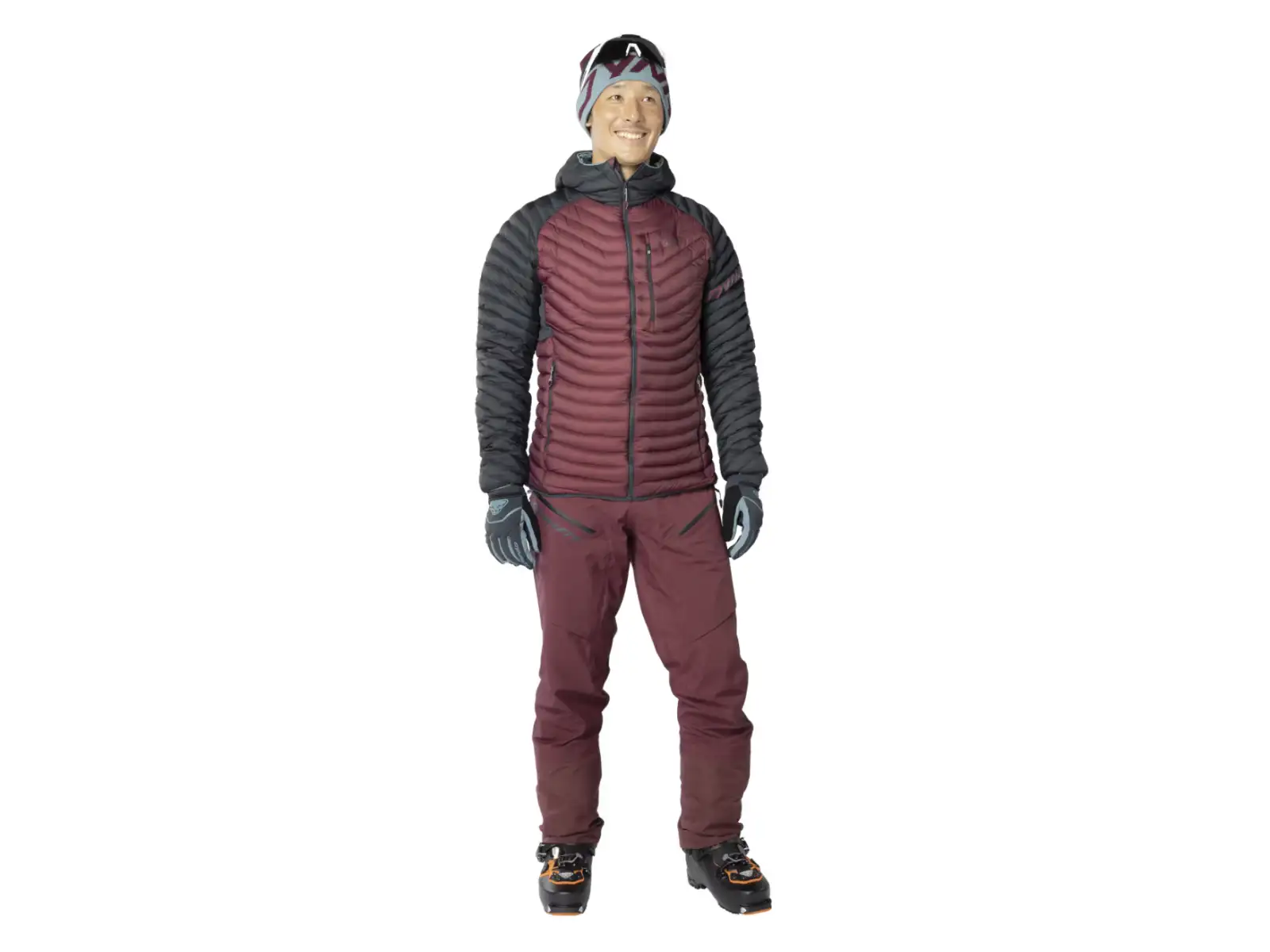 Dynafit Radical Down pánska bunda Blueberry/Burgundy