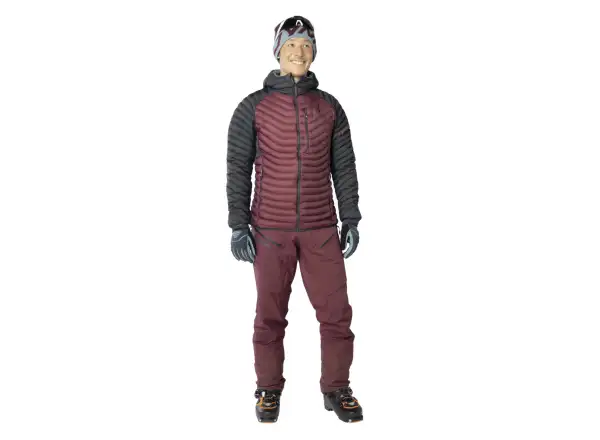 Dynafit Radical Down pánska bunda Blueberry/Burgundy