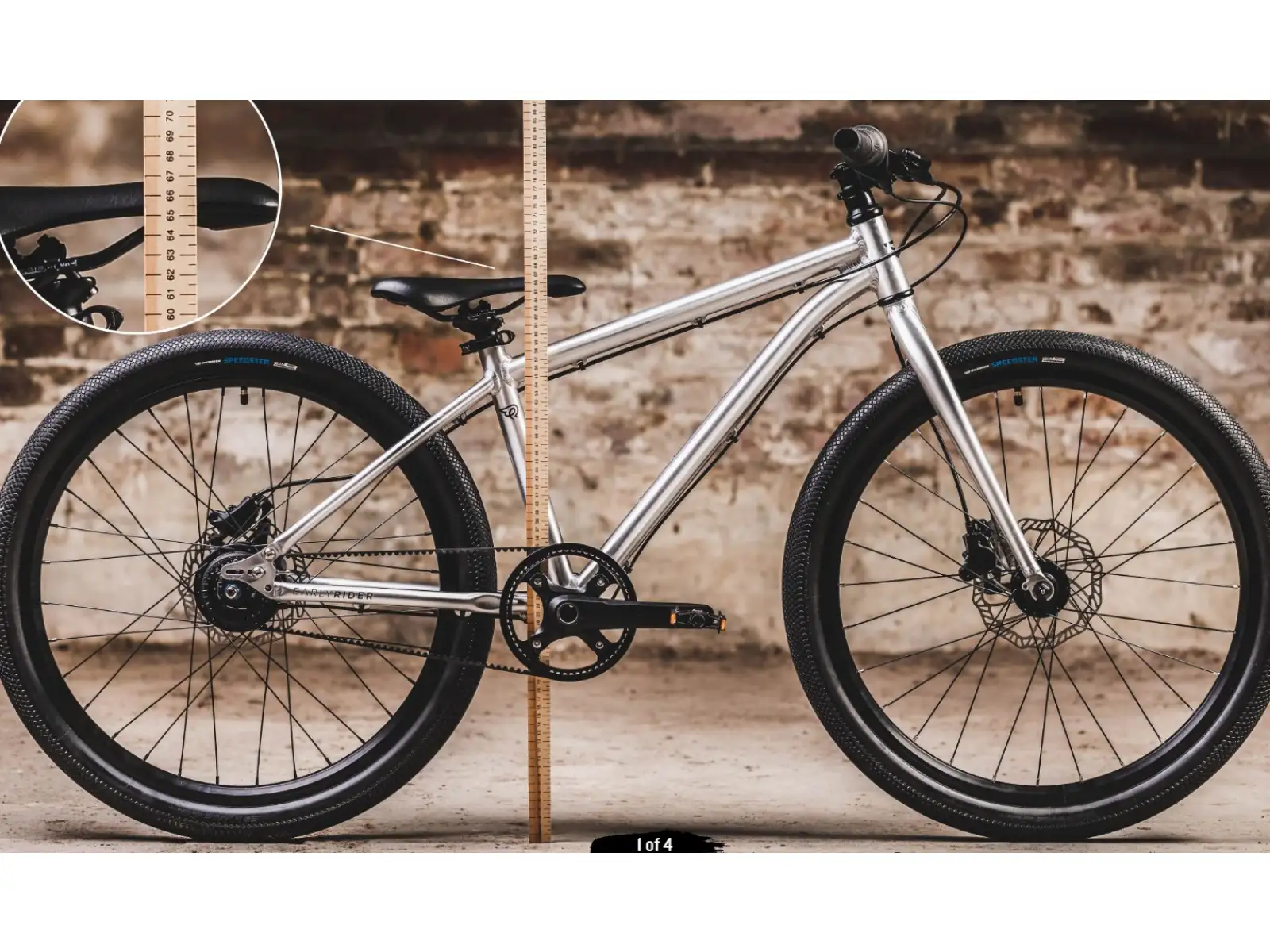 Early Rider Belter 24 detský bicykel Violet Haze