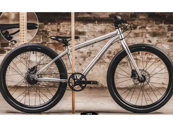 Early Rider Belter 24 detský bicykel Violet Haze