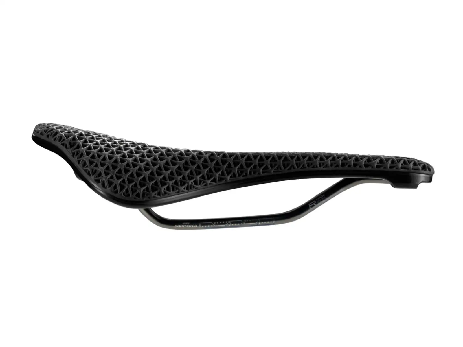 Selle San Marco ShortFit 2.0 3D Open-Fit Racing Wide Sedlo čierne