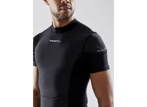 Craft Active Extreme X Wind pánske tričko krátky rukáv čierna