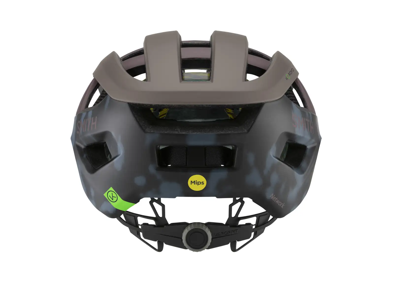 Smith Network Mips prilba Matte Ash