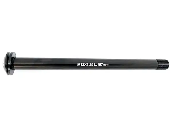 Leonardi Factory Thru Axle os pre rámy 12x142 so závitom 1 v dĺžke 165,5mm