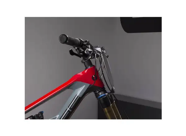 Štítok s číslom v štýle All Mountain Black