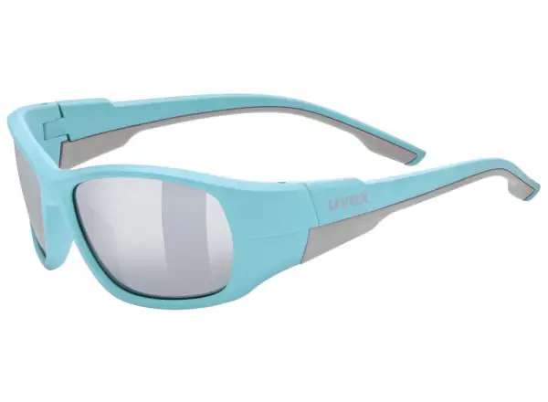 Uvex Sportstyle 514 okuliare Lightblue Matt/Mirror Silver