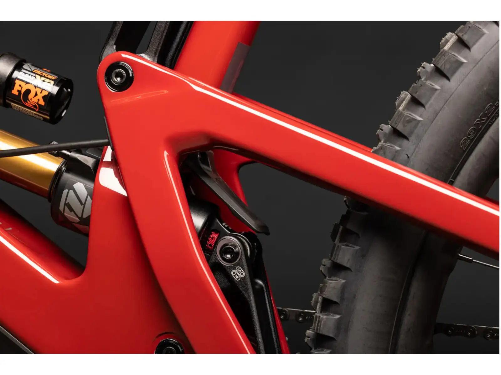 Santa Cruz Megatower 2 CC X0 AXS celoodpružený bicykel Gloss Crimson