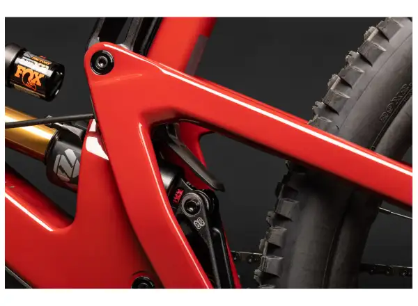 Santa Cruz Megatower 2 CC X0 AXS celoodpružený bicykel Gloss Crimson