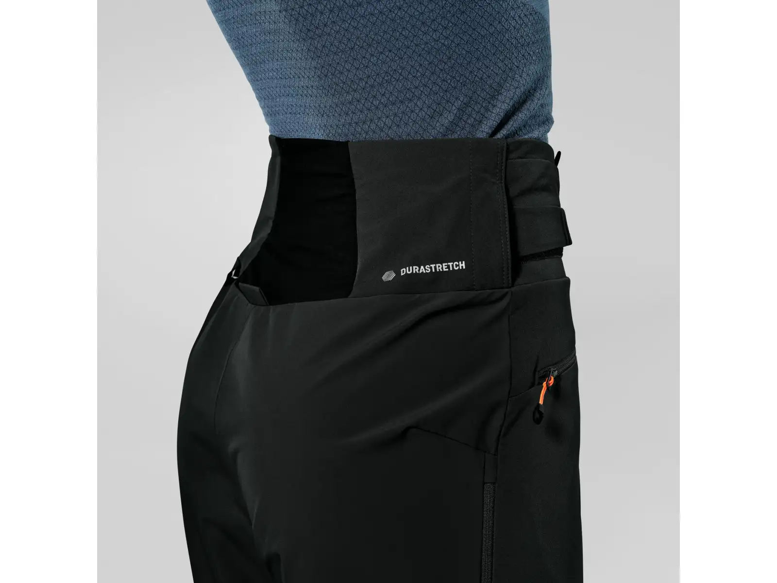 Salewa Ortles Durastretch/Stormwall dámske nohavice Black Out