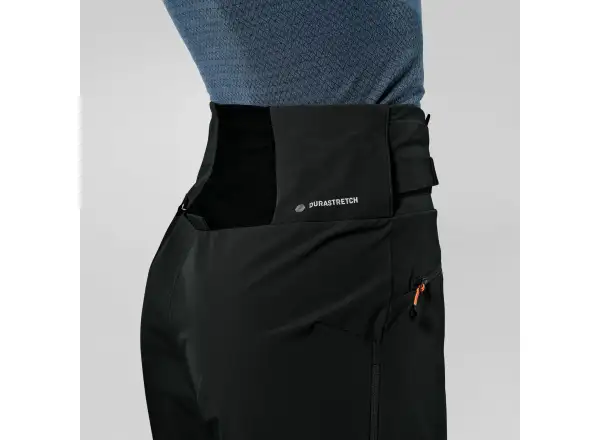 Salewa Ortles Durastretch/Stormwall dámske nohavice Black Out