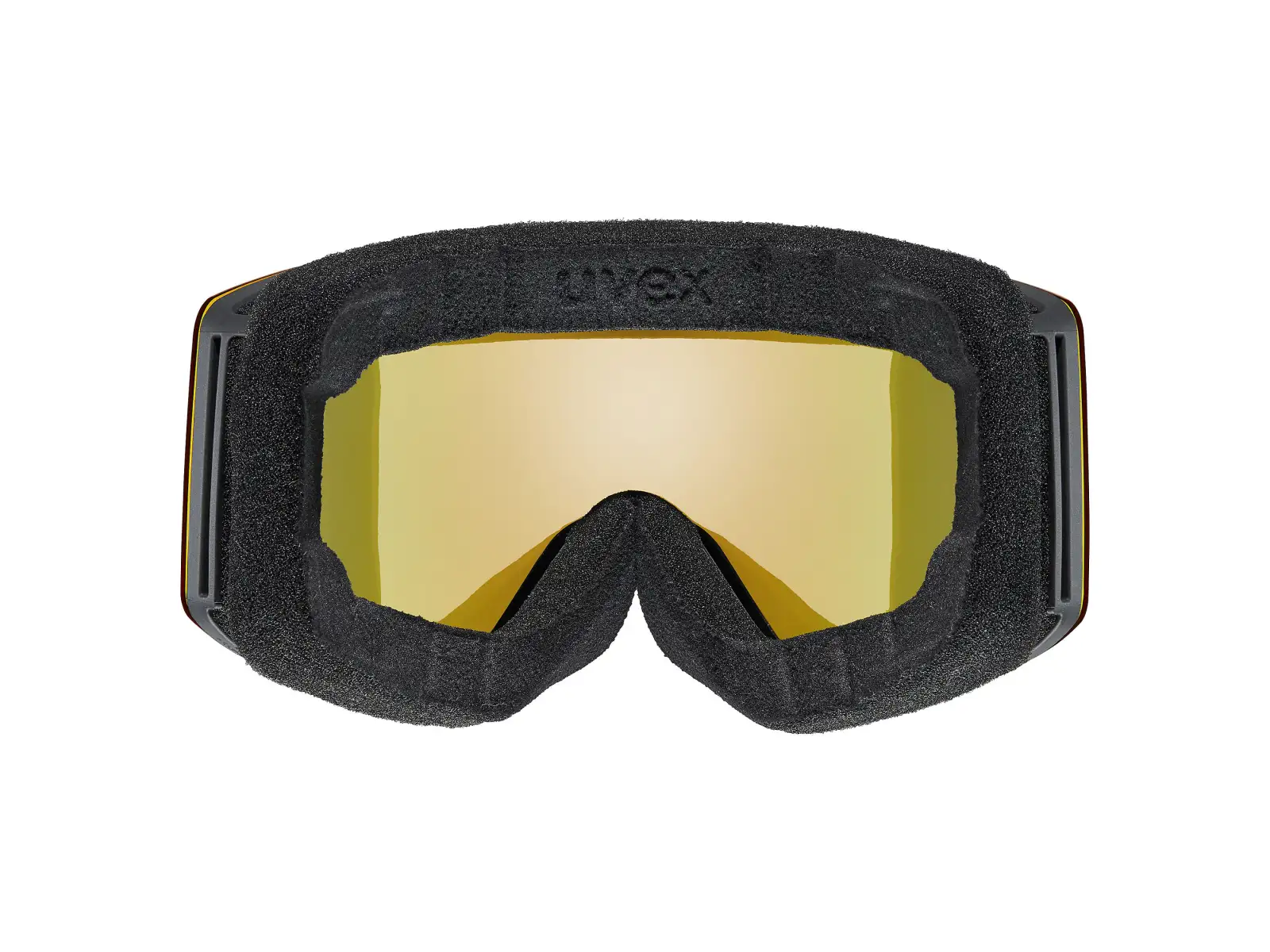 Uvex Provoque FM lyžiarske okuliare black matt/blue - green