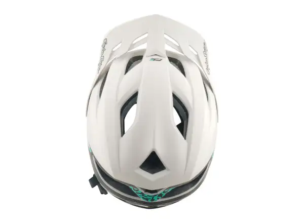 Troy Lee Designs Flowline SE MIPS prilba Stacks Pumice/Real Teal