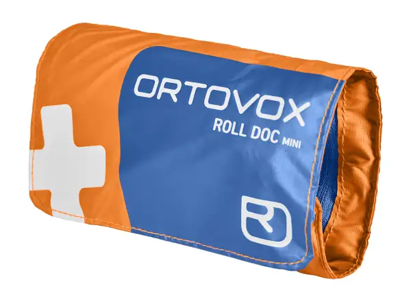 Ortovox First Aid Roll Doc Mini lekárnička Shocking Orange