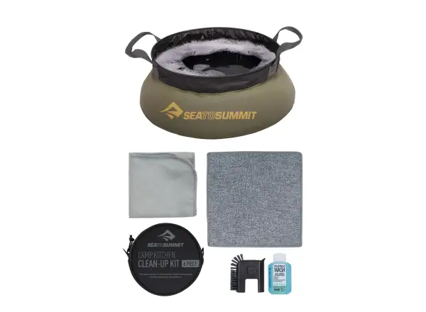 Sea to Summit Camp Kitchen Clean Up Kit upratovacia sada