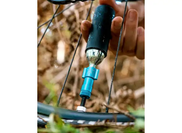 Peatys Holeshot CO2 hlavica pumpy Gold