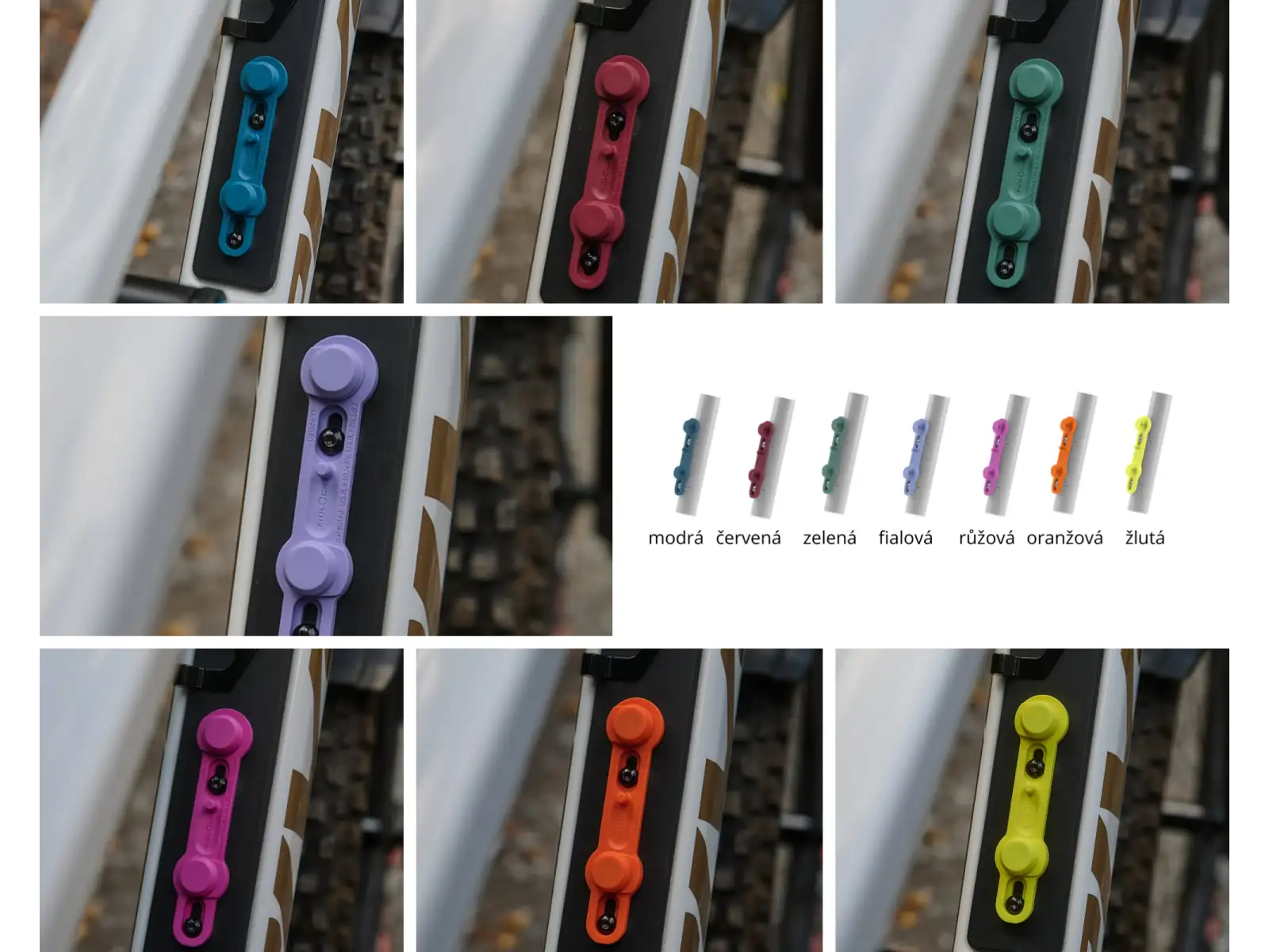 Fidlock Twist základňa na rám