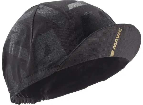 Mavic Roadie Graphic Cap Carbon Bronze