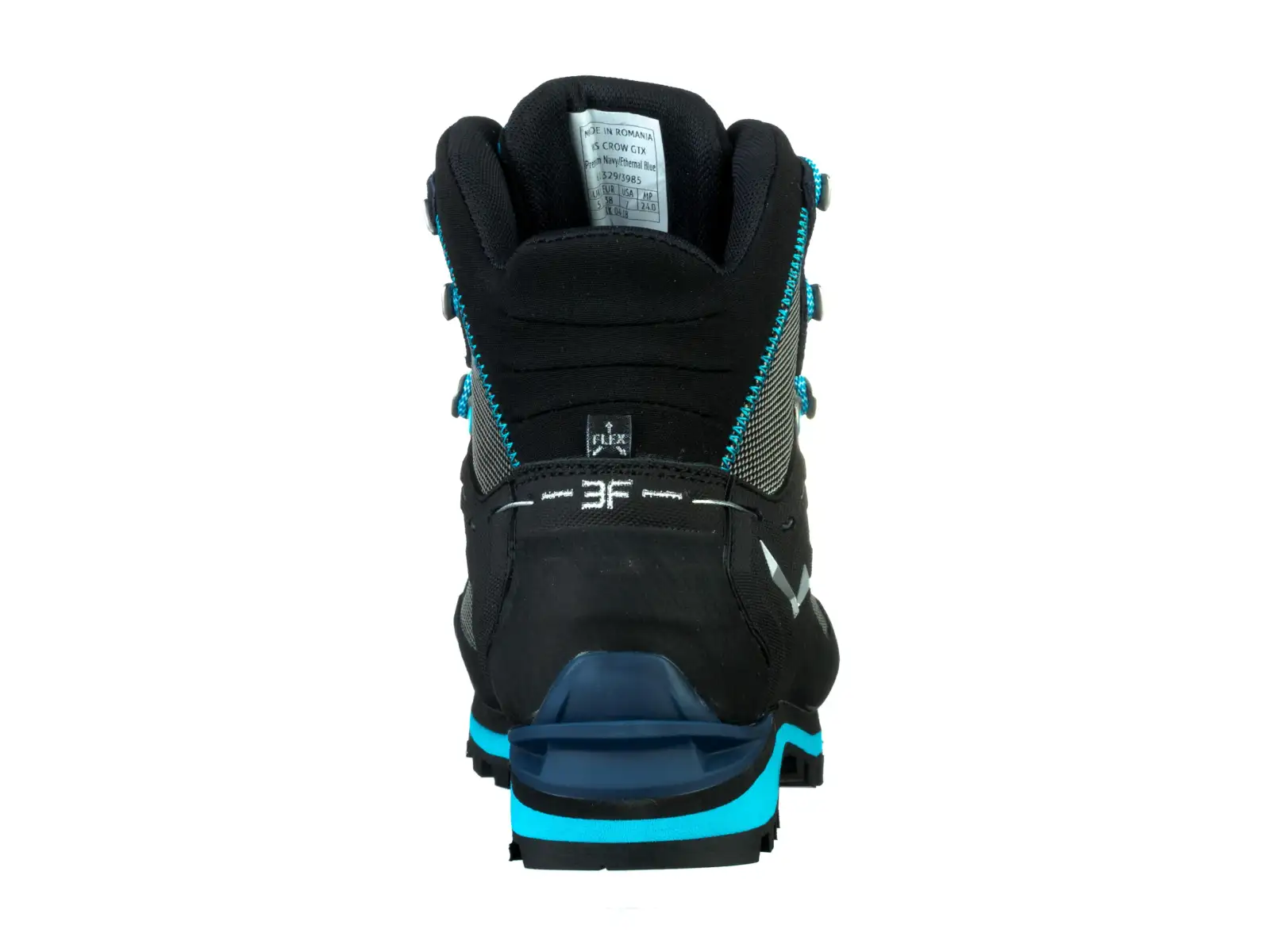 Salewa Crow GTX dámske trekové topánky modrá