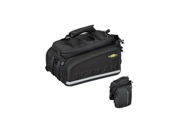 Topeak Trunk Bag DXP brašna na nosič suchý zips čierna