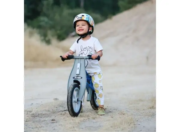 First Bike Street detské odrážadlo modrá