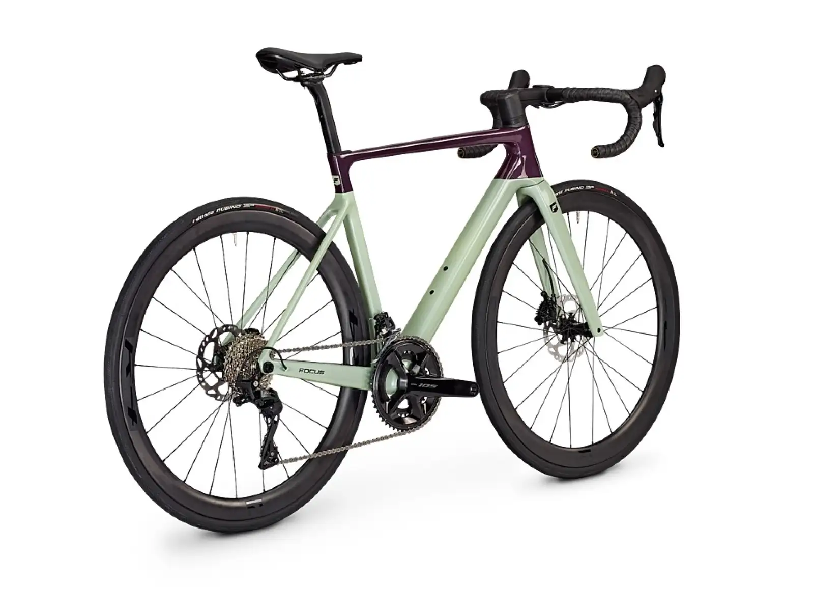 Focus Izalco Max 8.8 cestný bicykel Darkviolett Gloss/Skeygrey Glossy