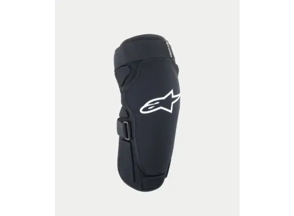 Alpinestars A-Impact Plasma Pro chrániče kolien Black/White