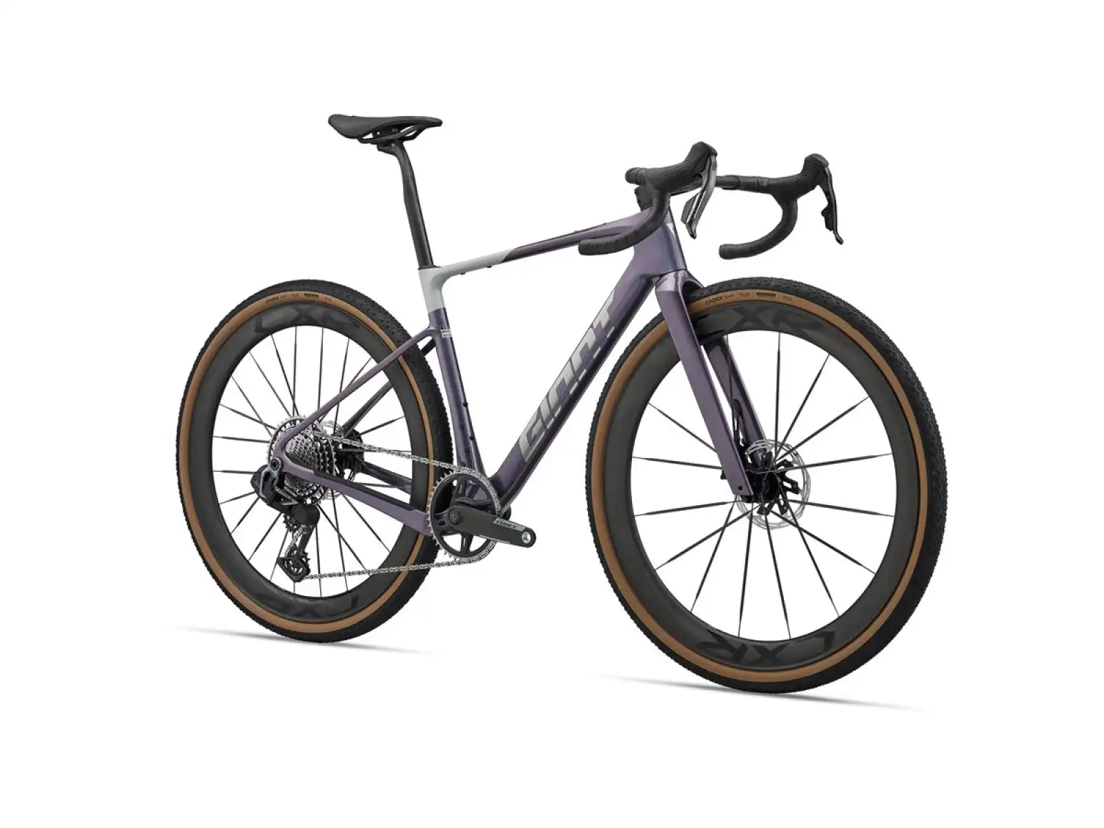 Giant Revolt Advanced SL 1 gravel bicykel Tempest Purple