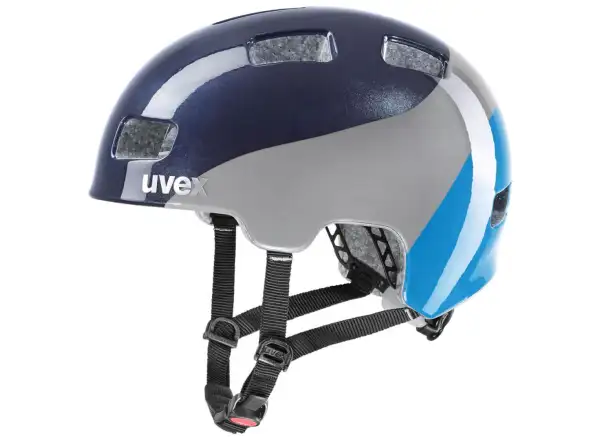 Uvex HLMT 4 prilba Deep Space/Blue Wave