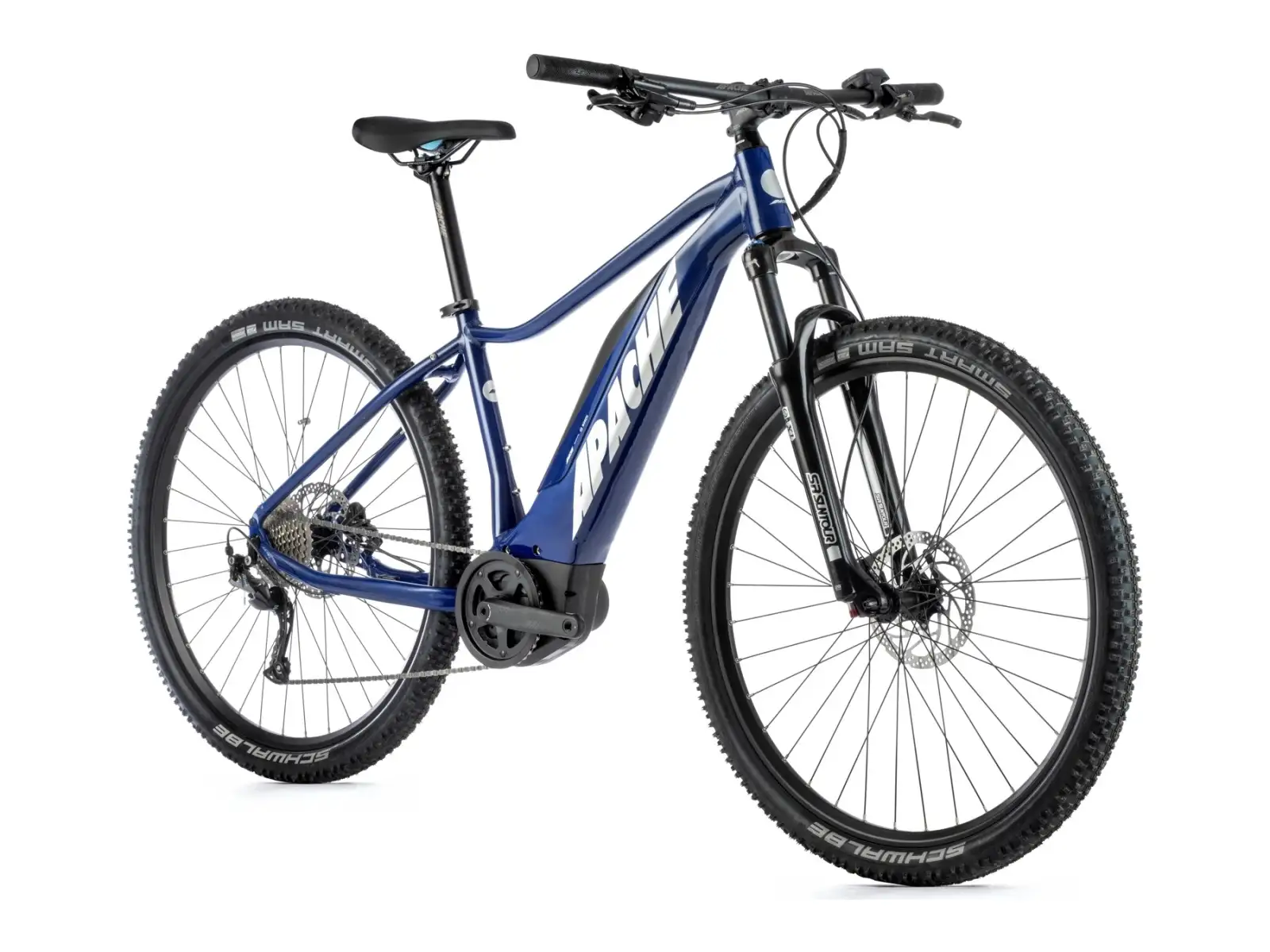 Apache Hawk 3 Bosch AP 500 Wh horský elektrobicykel modrá