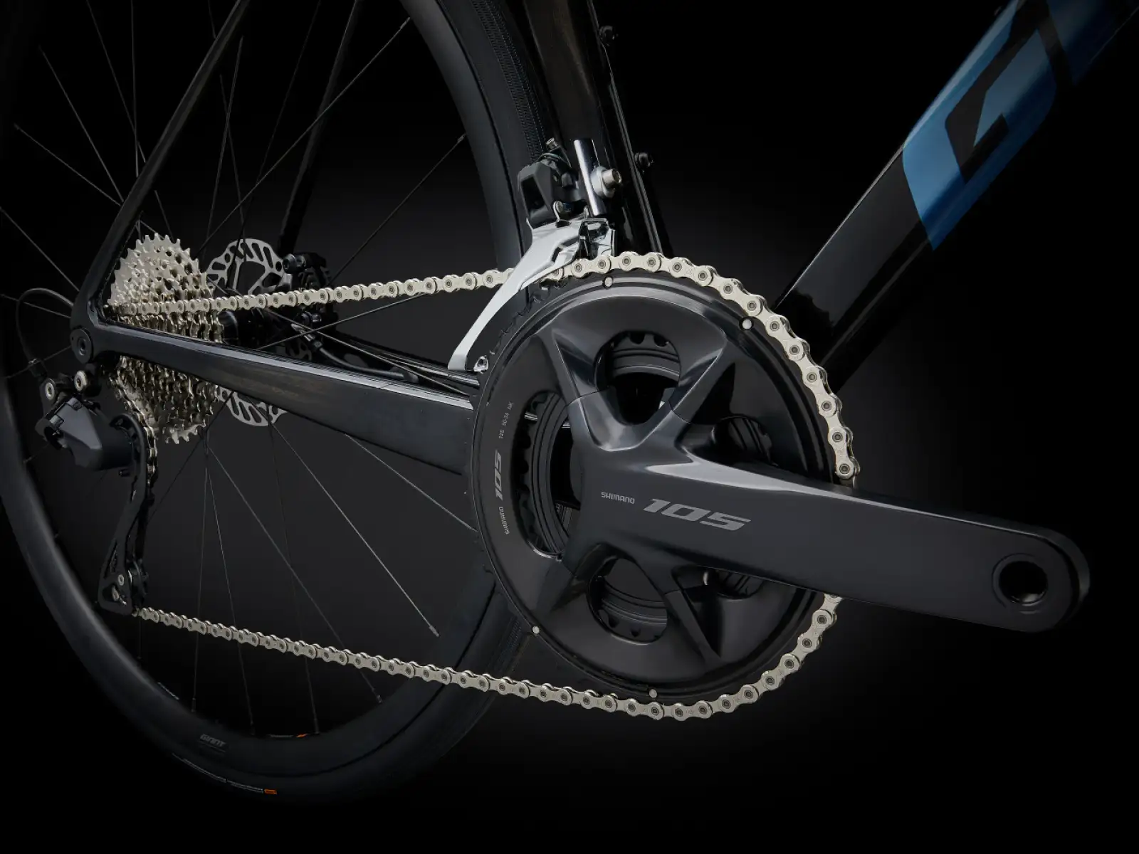 Giant TCR Advanced 2 KOM cestný bicykel Carbon