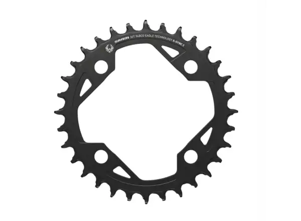Sram X-Sync Eagle E-MTB oceľový prevodník 32 zubov 94 BCD čierna