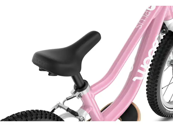 Woom GO 1 Plus detské odrážadlo 14" farba Powder Pink