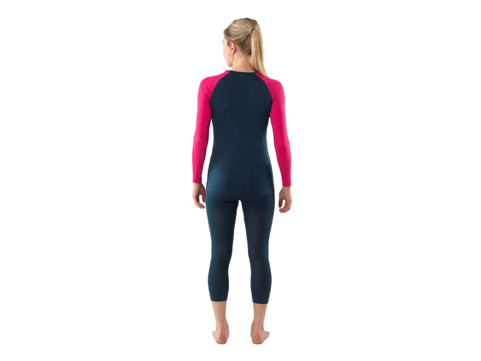 Dynafit Tour Merino 3/4 dámske spodné nohavice Black Out