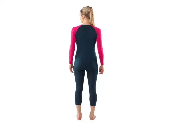 Dynafit Tour Merino 3/4 dámske spodné nohavice Black Out