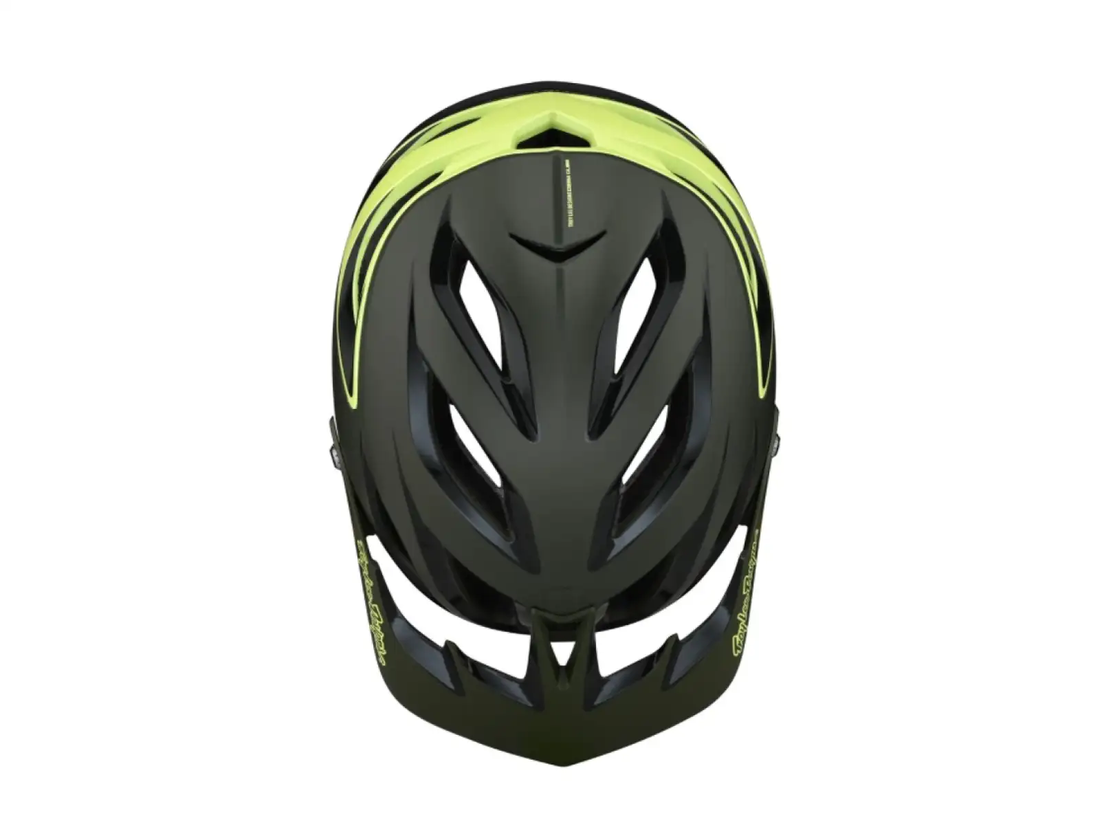 Troy Lee Designs A3 Mips prilba Uno Glass Green