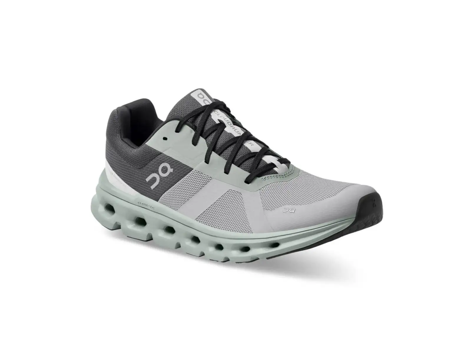 Na Cloudrunner Pánska bežecká obuv Alloy/Moss
