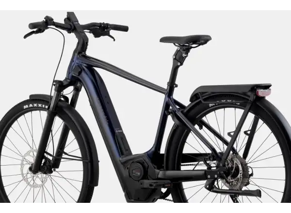 Cannondale Tesoro Neo X1 trekingový elektrobicykel Midnight Blue