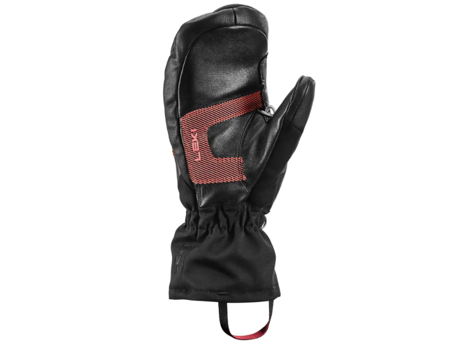 Leki Griffin Base 3D Women Mitt dámske rukavice Black-Rose