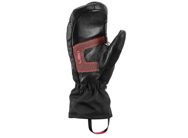 Leki Griffin Base 3D Women Mitt dámske rukavice Black-Rose