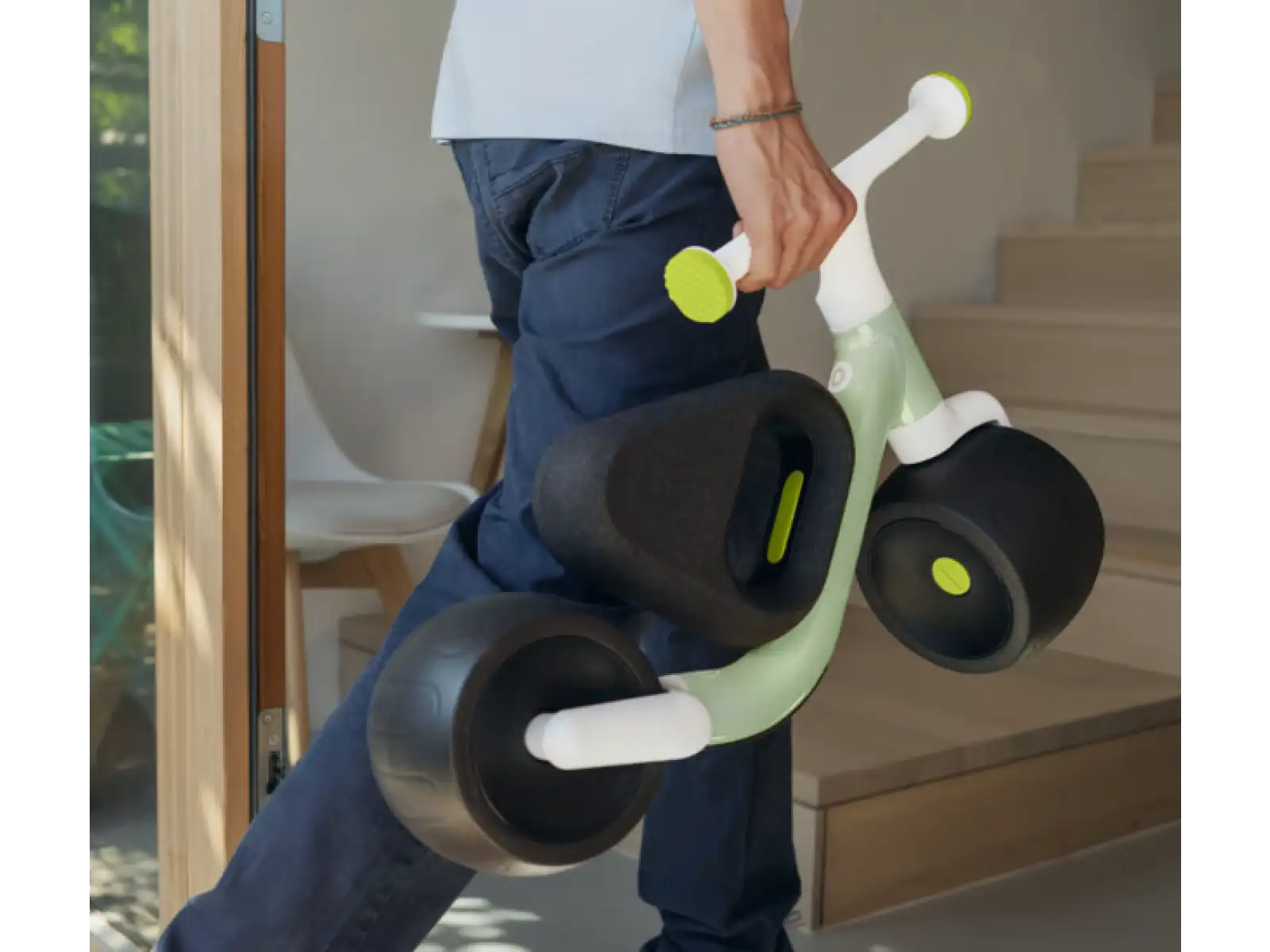 Woom WOW detské odrážadlo Soft Sprout