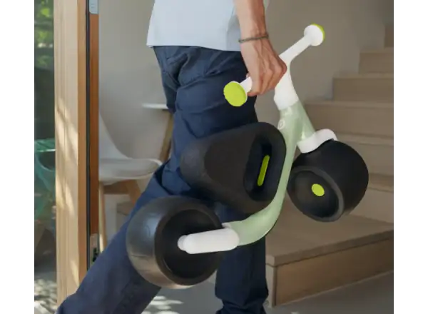 Woom WOW detské odrážadlo Soft Sprout