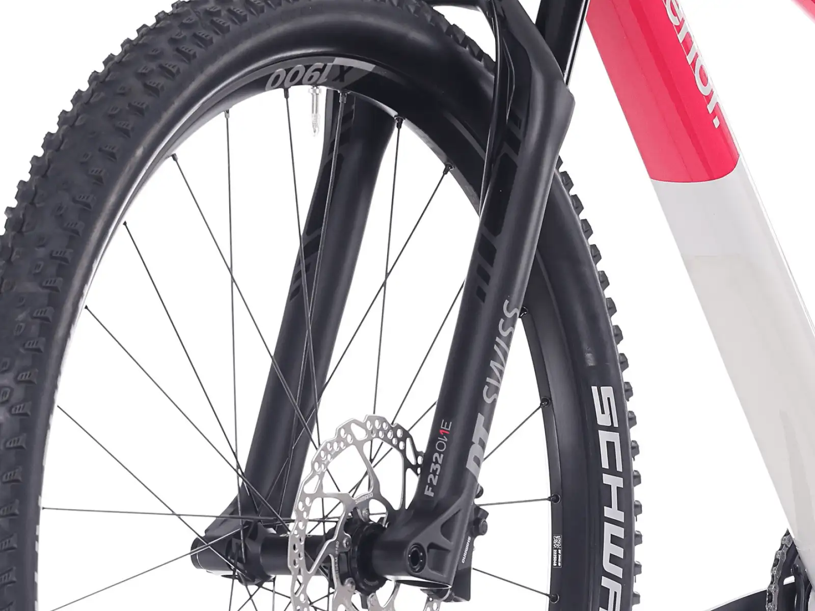 Superior XP 9.6 horský bicykel Gloss Coral Red / Grey