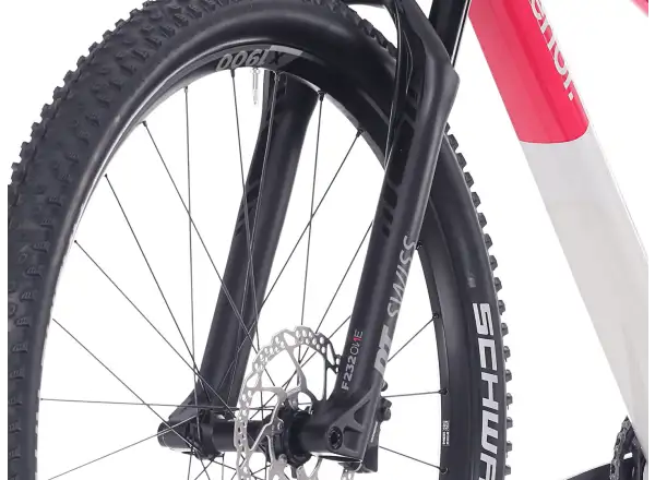 Superior XP 9.6 horský bicykel Gloss Coral Red / Grey