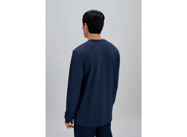 POC L/S Tee tričko s dlhým rukávom Apatite Navy