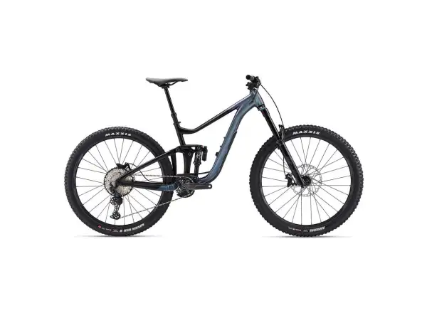 Giant Reign 1 celoodpružený horský bicykel Blue Dragonfly/Black