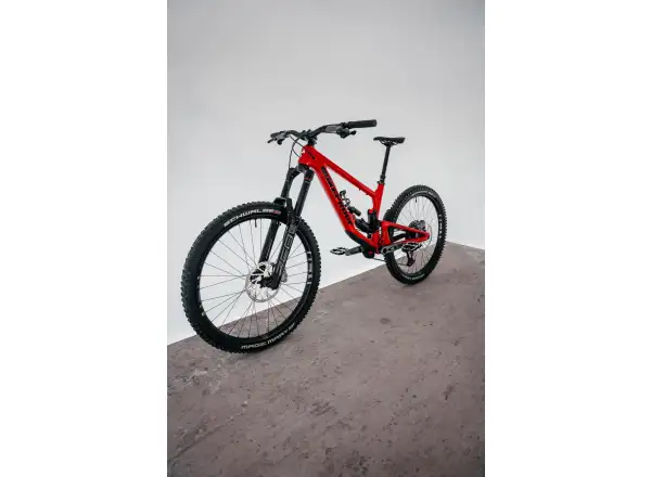Nukeproof Giga Carbon Pro 290 T-GX celoodpružený bicykel Red